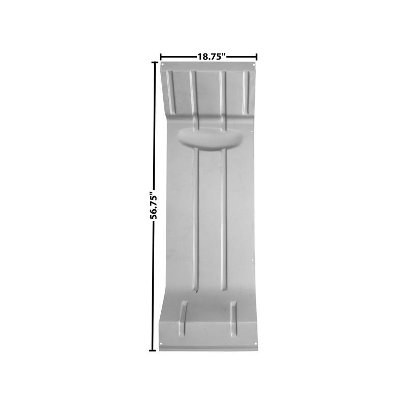 GLA1762WT Repair Panels Trunk Floor Panel